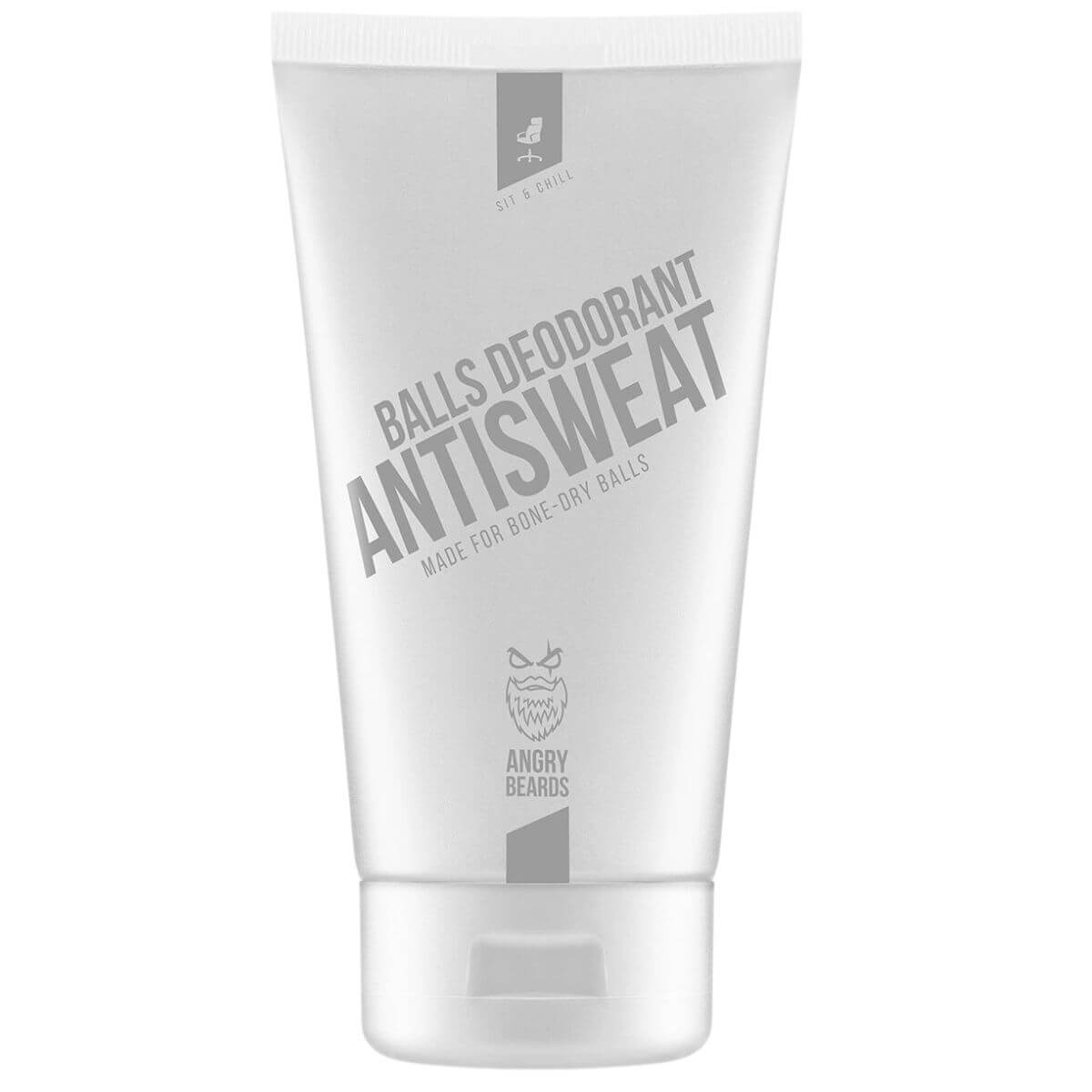Angry Beards Antisweat Sit & Chill – Dezodorant intymny dla mężczyzn 75 ml